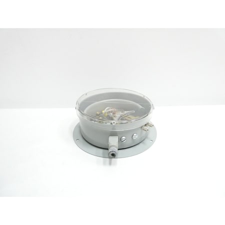 Mercoid 1/4IN 2-60PSI 120/240V-AC 120/240V-DC PRESSURE SWITCH DA-533-2-5